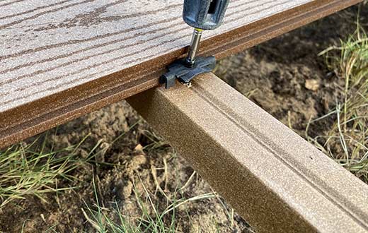 Eco-friendly and toxin free decking