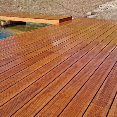 Bamboo Decking