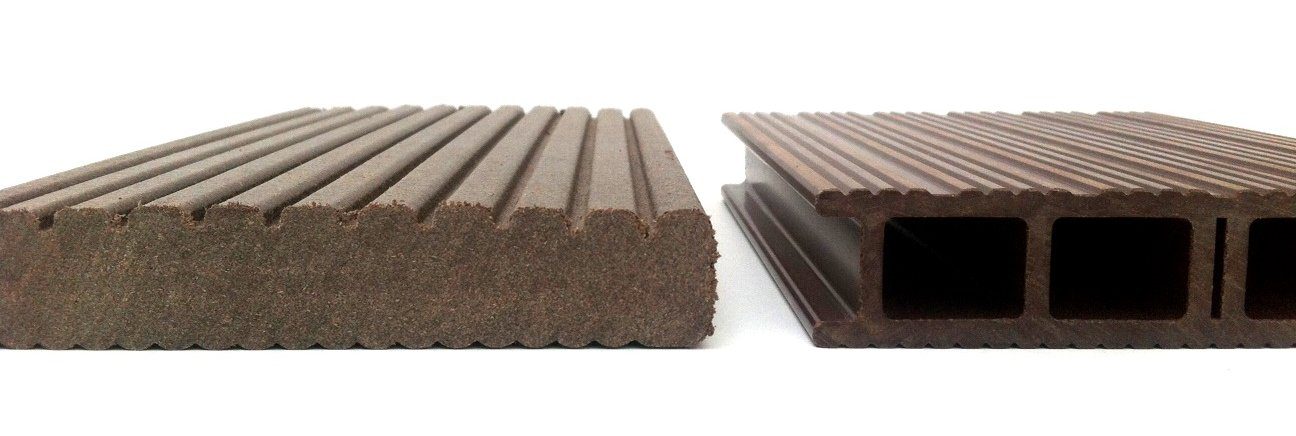 Solid Composite Decking Vs Hollow Core