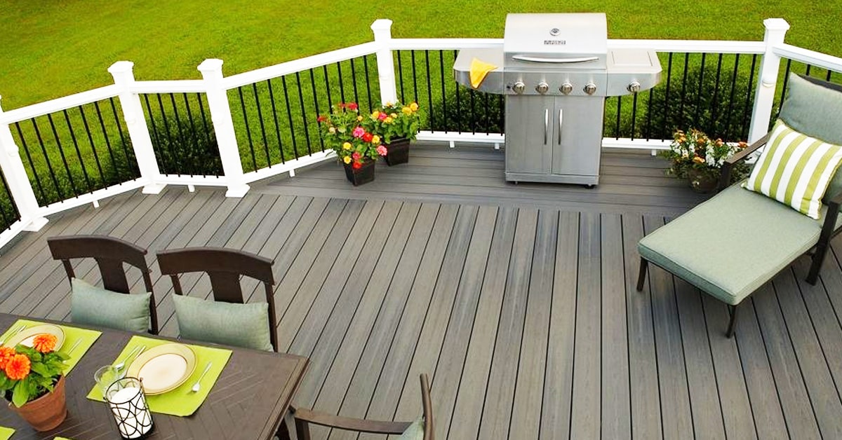 What are the most Environmental Friendly Decking Option?