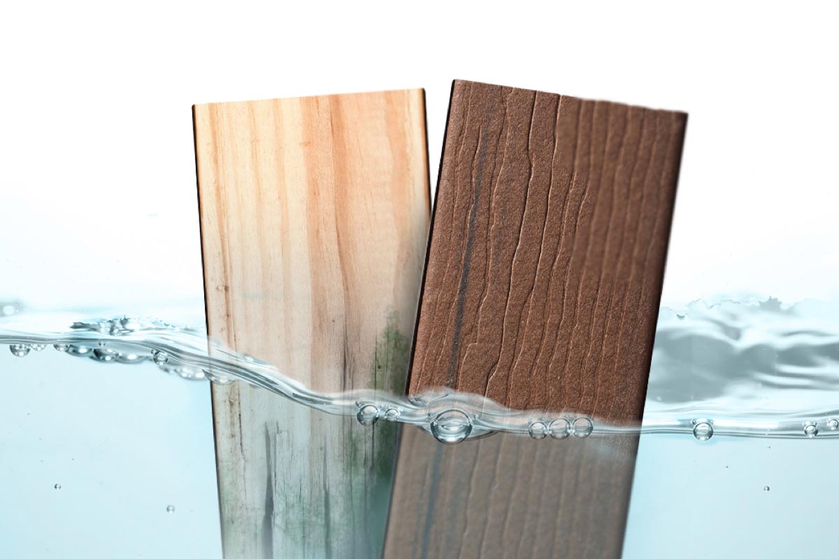 Why WPC Decking is better than Normal Timber Decking?
