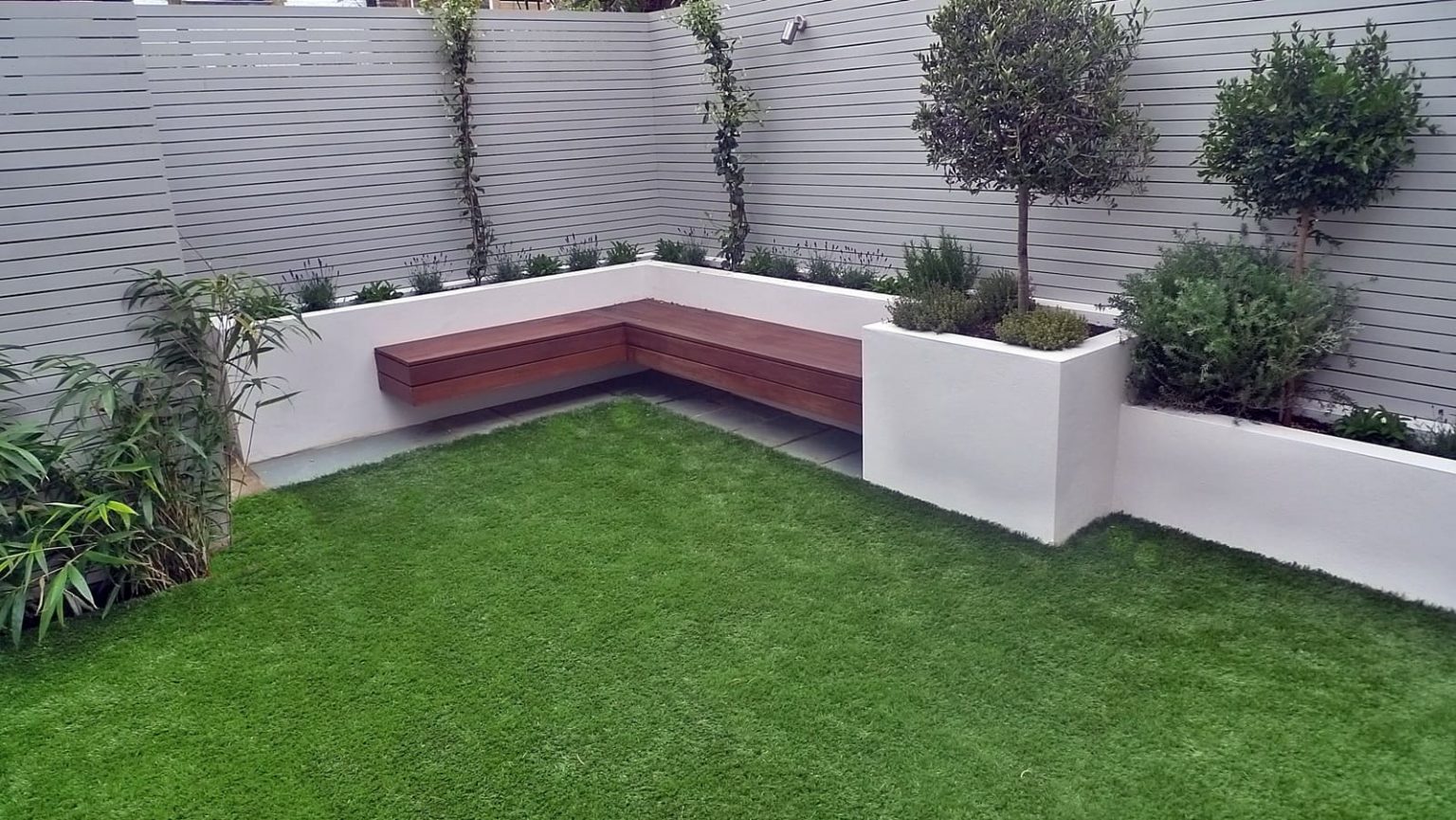 Get Attractive and Classy Garden with Artificial Garden Ideas