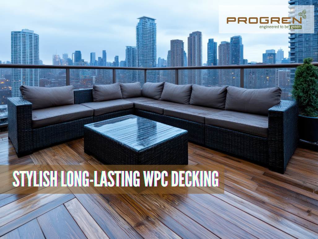 Luxury Meets Durability: Best WPC Decking in Dubai