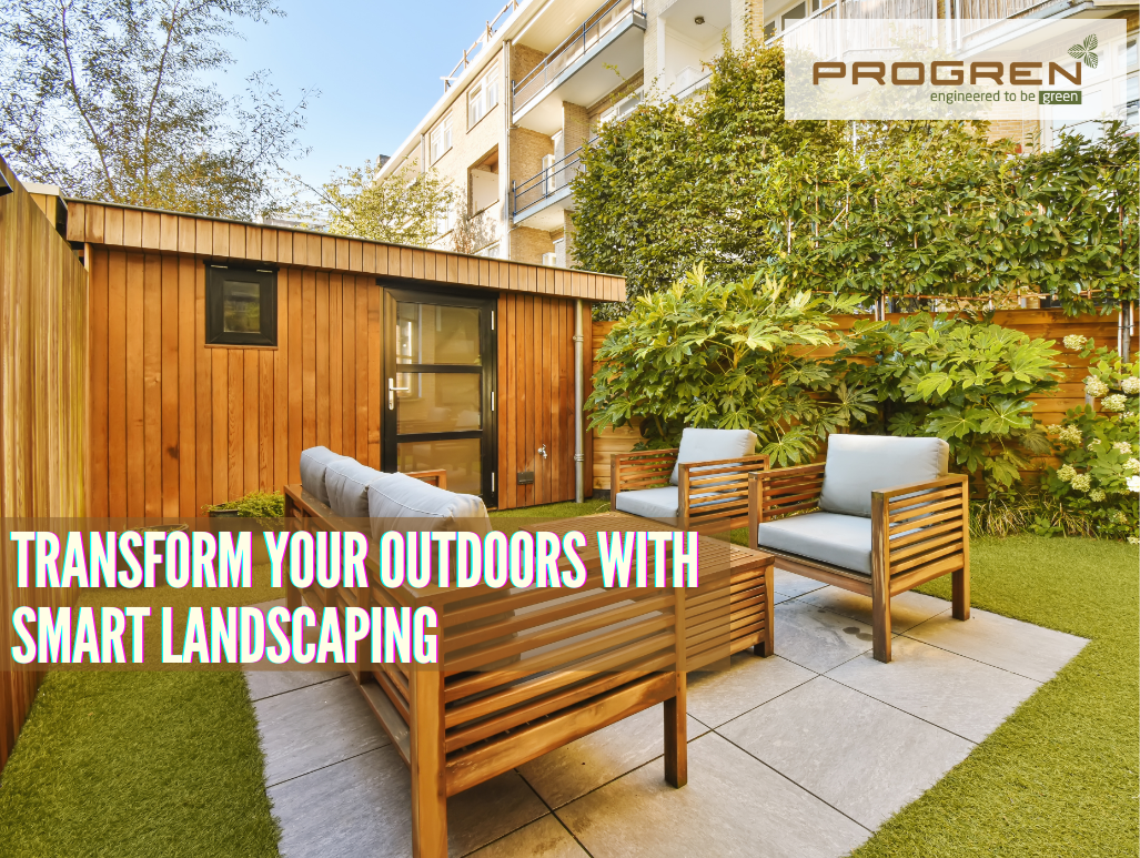 How Landscaping Enhances Outdoor Living Spaces?