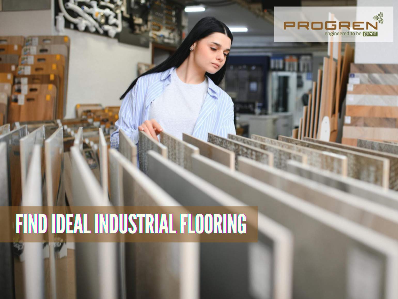 How to Select the Best Industrial Flooring Option?